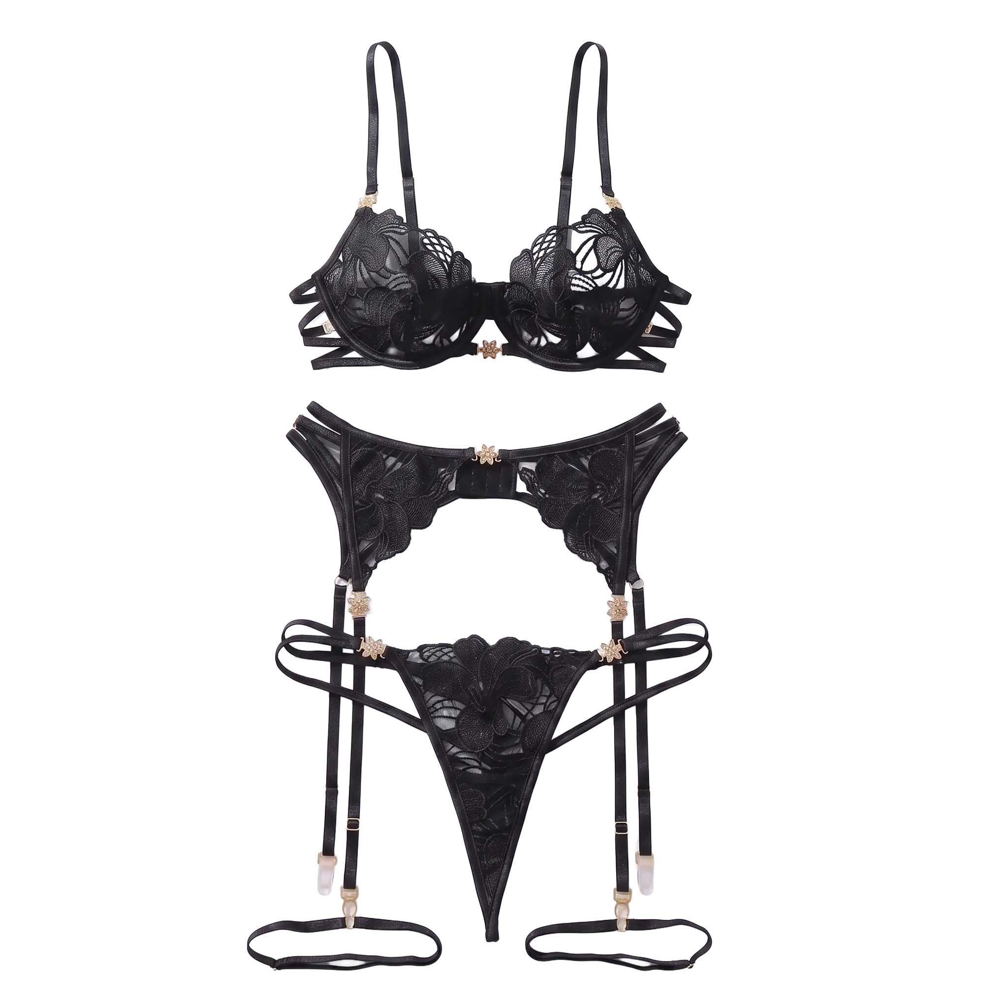 Floral Lace Set